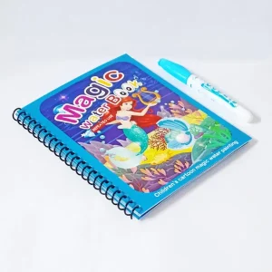 Magic Water Drawing book (১-পিস)