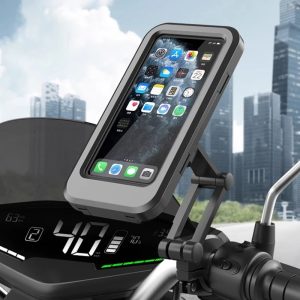 Waterproof Bike Mobile Phone Holder