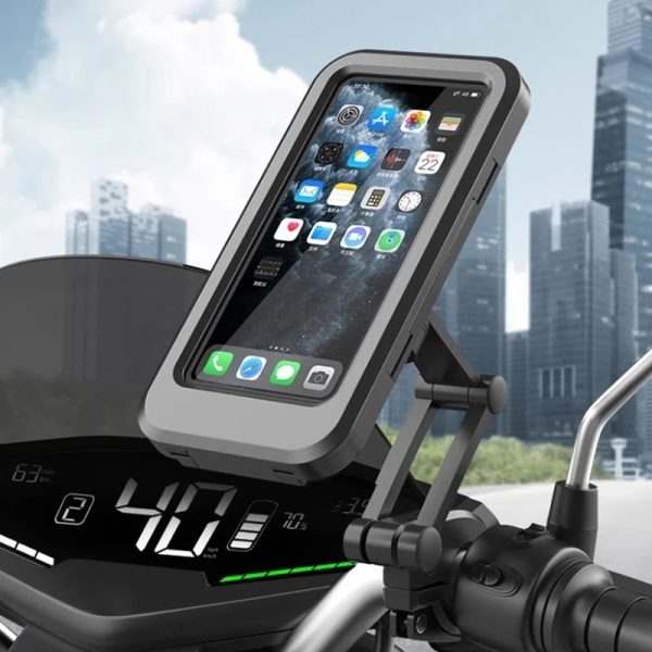 Waterproof Bike Mobile Phone Holder
