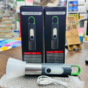 USB Rechargeable Multifunctional LED Flashlight