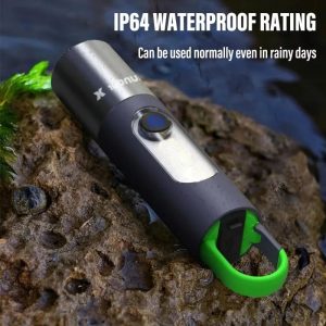 USB Rechargeable Multifunctional LED Flashlight